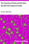 [Gutenberg 39253] • The Conspiracy of Pontiac and the Indian War after the Conquest of Canada